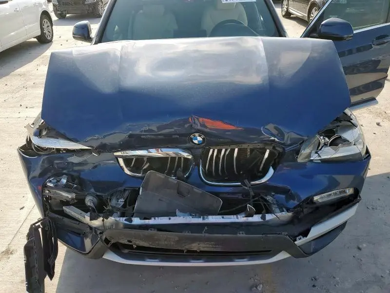 2018 BMW X3 XDRIVE30I  