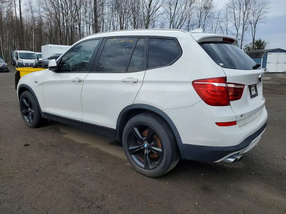 2017 BMW X3 SDRIVE28I  