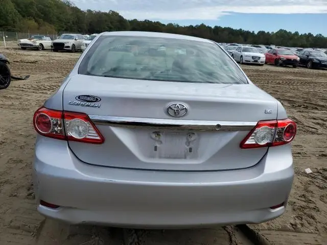 2012 TOYOTA COROLLA BASE  