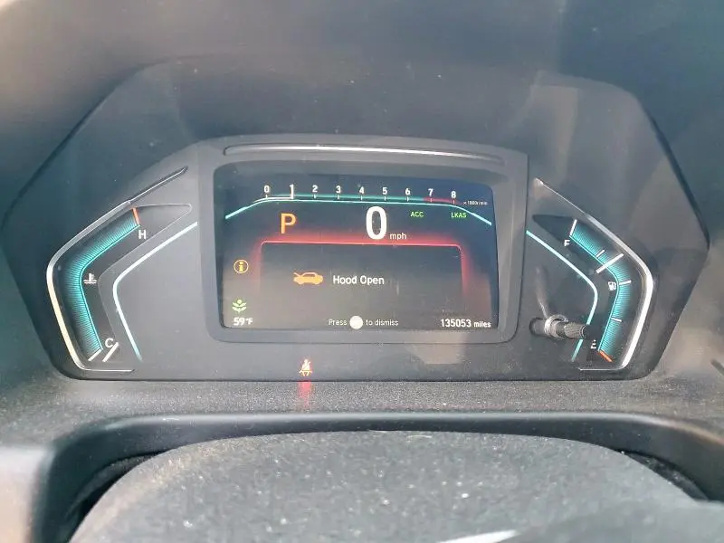 2019 HONDA ODYSSEY EXL  