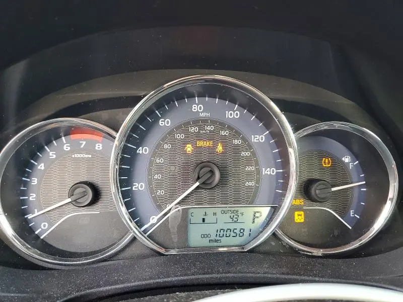 2015 TOYOTA COROLLA LE  