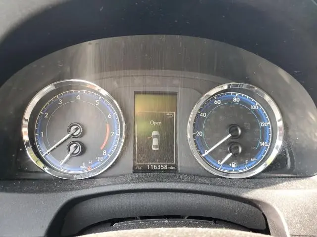 2017 TOYOTA COROLLA L  