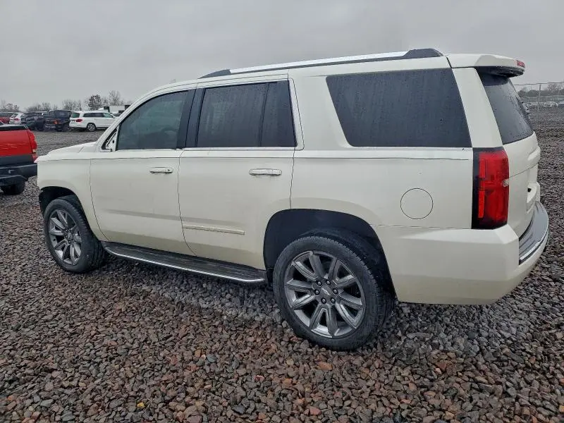 2015 CHEVROLET TAHOE K1500 LTZ  