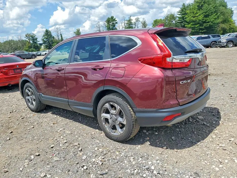 2017 HONDA CR-V EXL  
