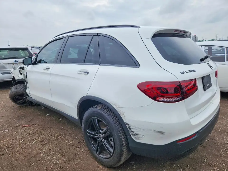 2021 MERCEDES-BENZ GLC 300 4MATIC  