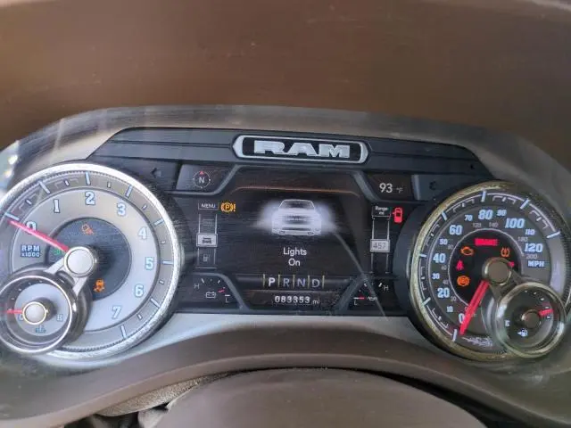 2019 RAM 1500 LONGHORN  