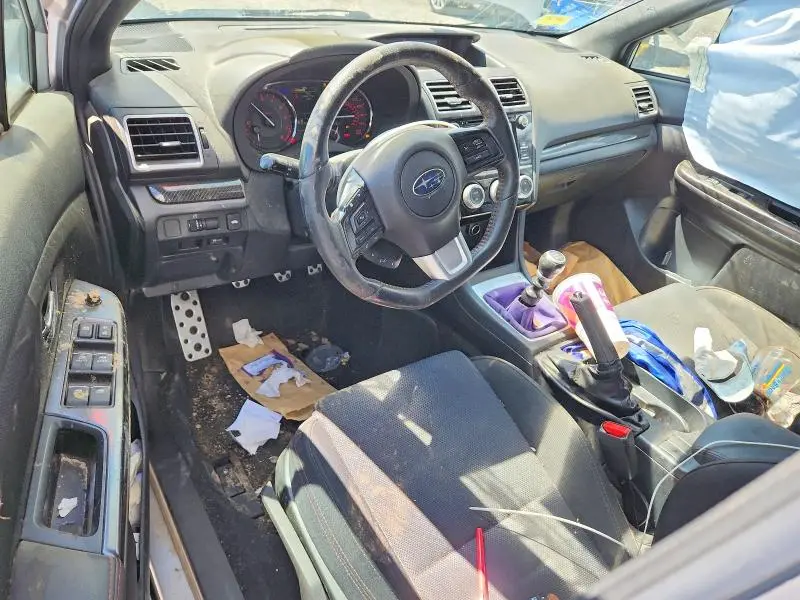 2017 SUBARU WRX   