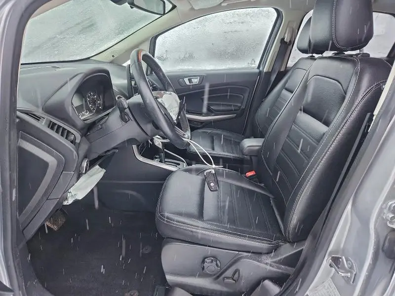 2021 FORD ECOSPORT TITANIUM  