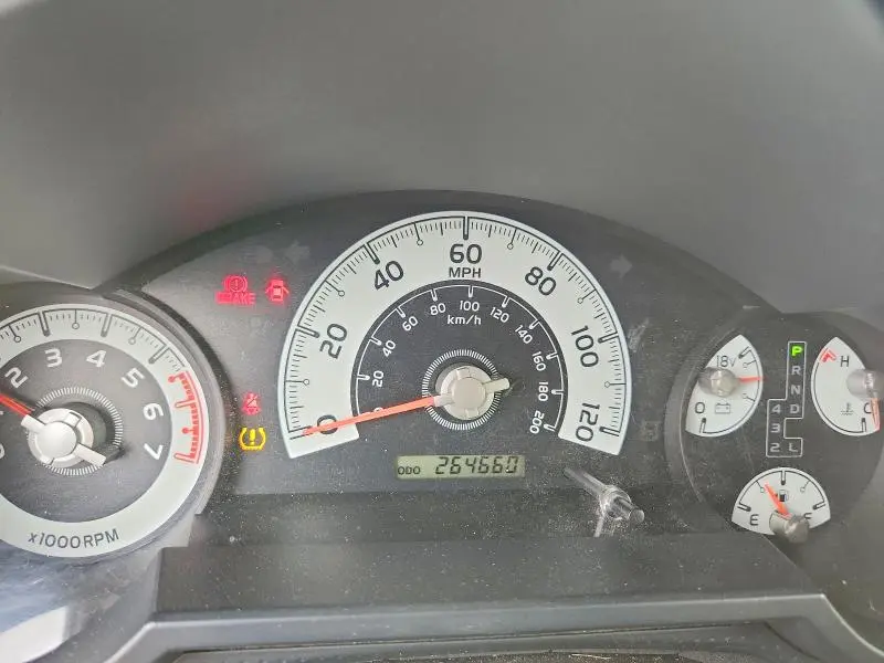 2010 TOYOTA FJ CRUISER BASE  