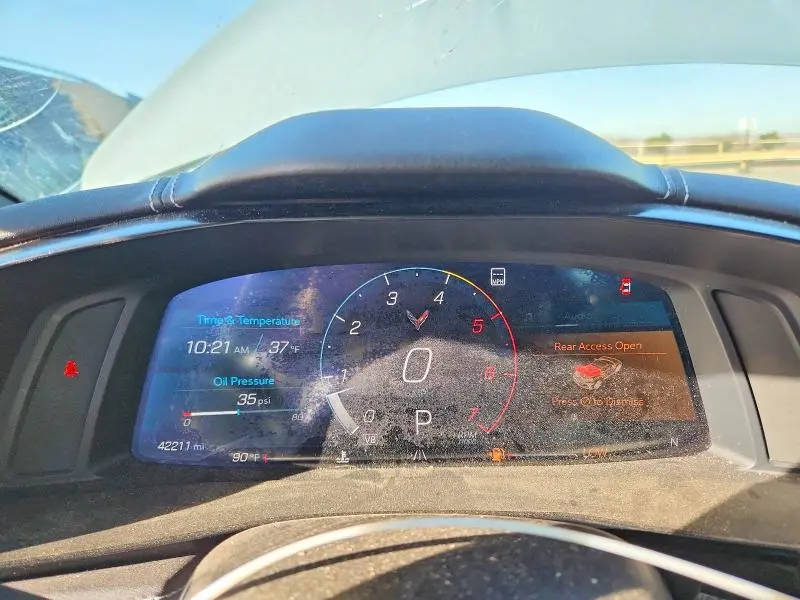 2021 CHEVROLET CORVETTE STINGRAY 2LT  