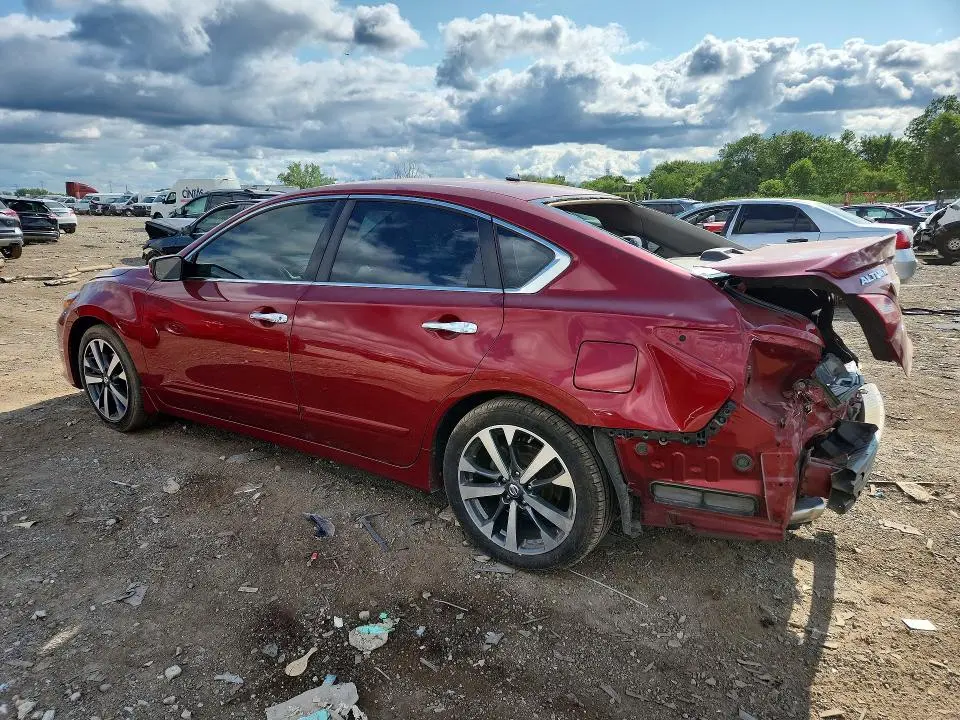 2017 NISSAN ALTIMA 2.5 SR  