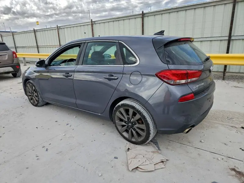 2018 HYUNDAI ELANTRA GT SPORT  