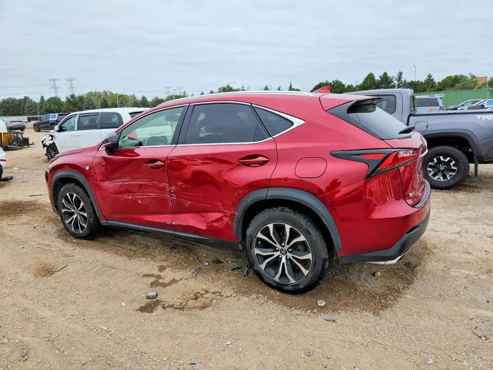 2017 LEXUS NX 200T F SPORT  