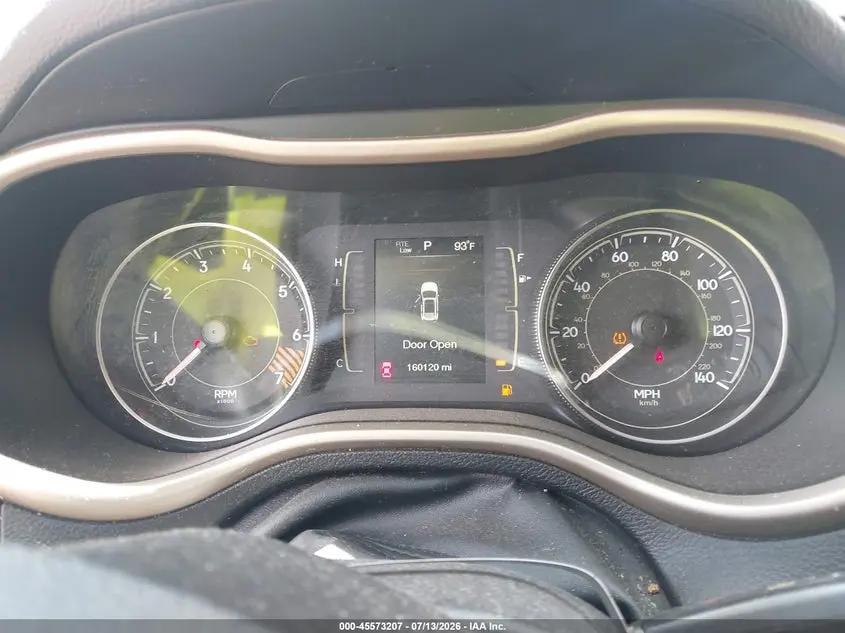 2014 JEEP CHEROKEE LATITUDE