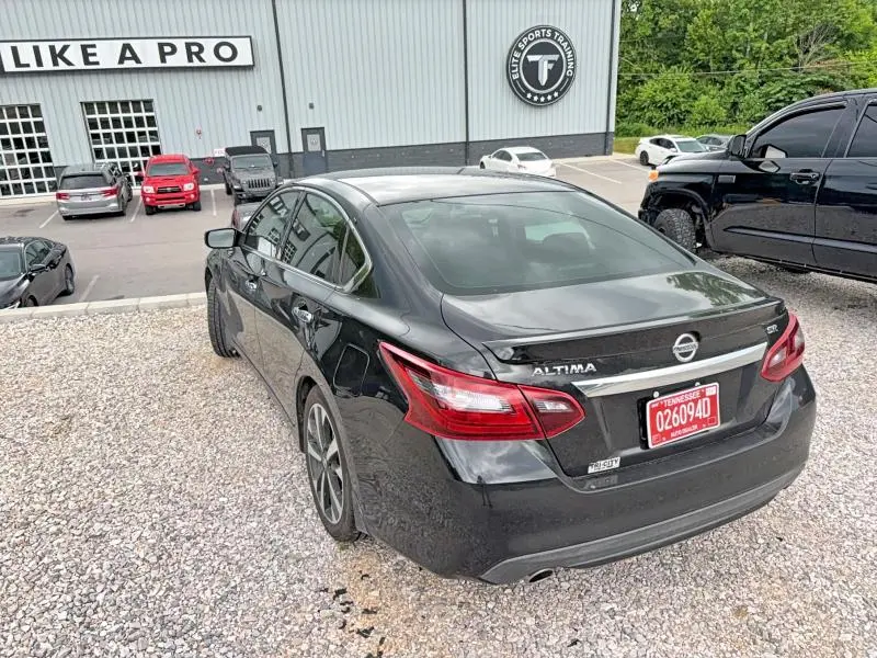 2018 NISSAN ALTIMA 2.5 SR  