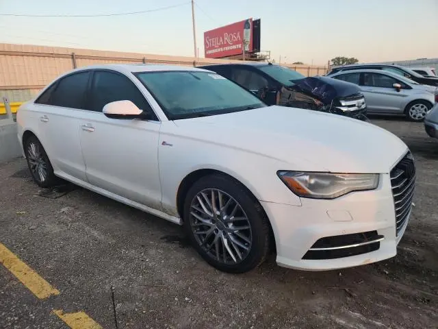 2016 AUDI A6 PREMIUM PLUS  