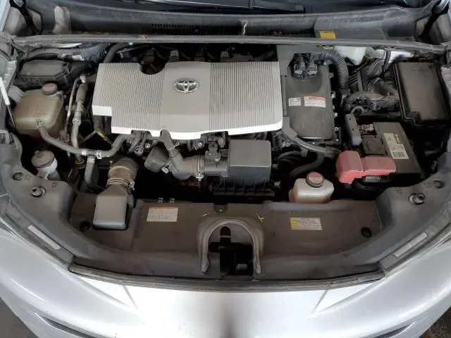 2016 TOYOTA PRIUS   