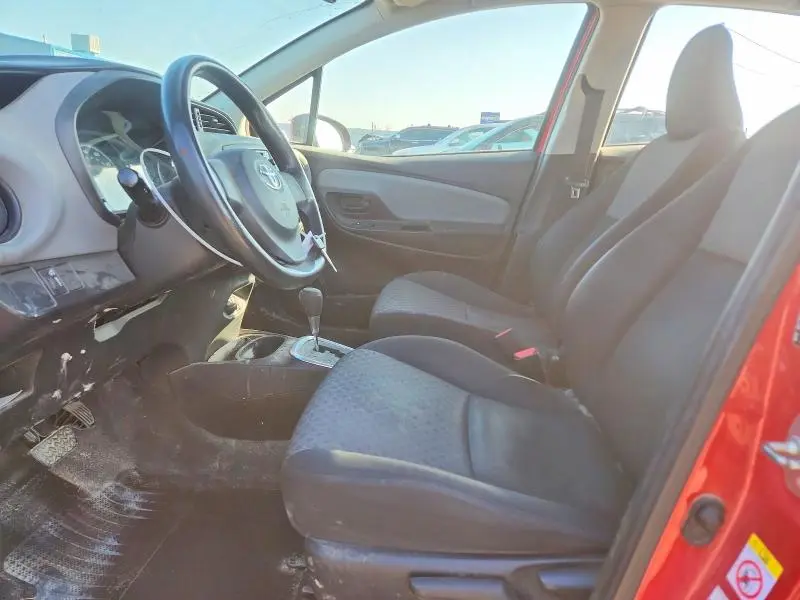 2015 TOYOTA YARIS   