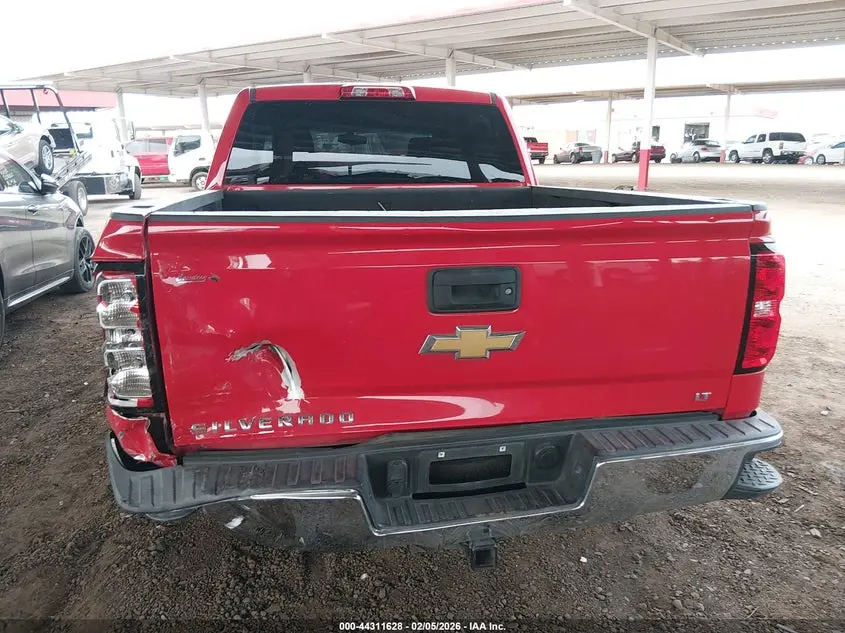 2018 CHEVROLET SILVERADO 1500 1LT