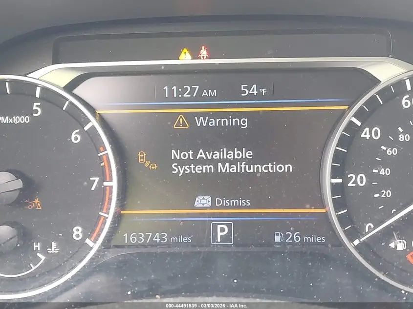 2021 NISSAN ALTIMA SV FWD