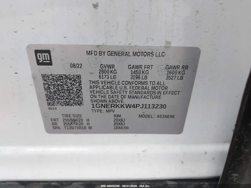 2023 CHEVROLET TRAVERSE FWD PREMIER