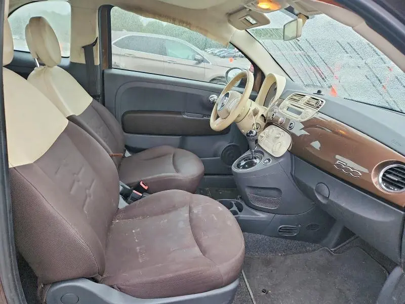 2012 FIAT 500 POP  
