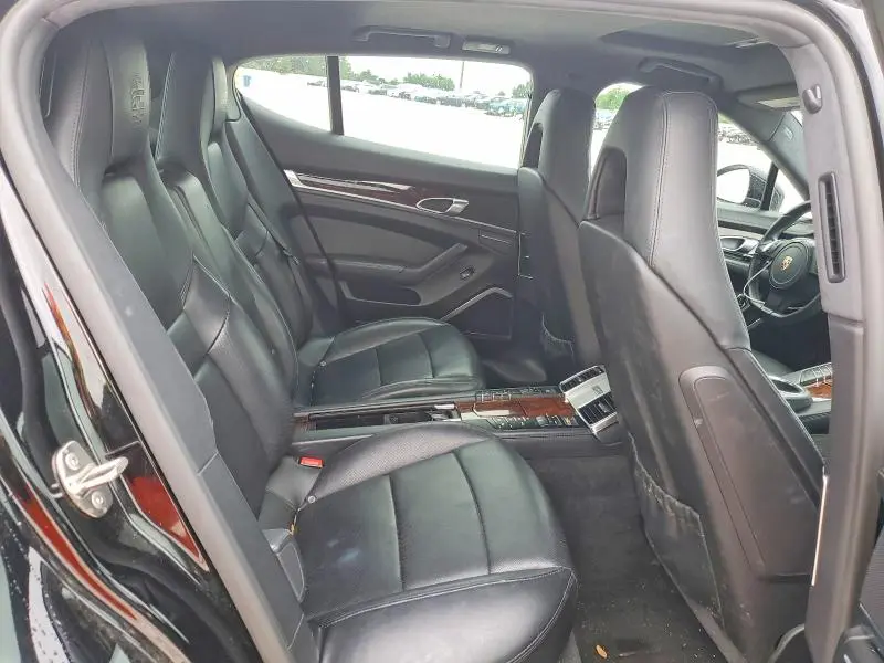 2012 PORSCHE PANAMERA TURBO  