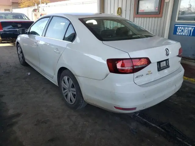 2017 VOLKSWAGEN JETTA S