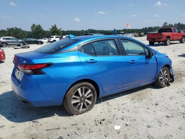 2021 NISSAN VERSA SV  