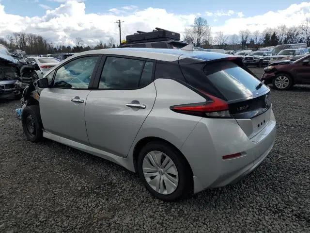 2024 NISSAN LEAF S
