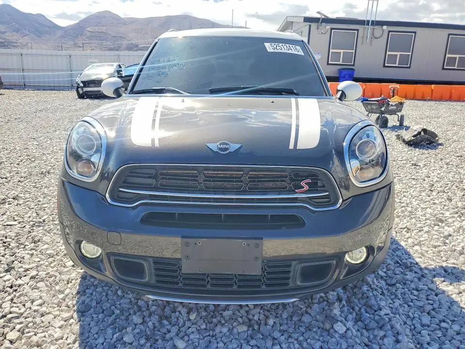 2016 MINI COOPER S COUNTRYMAN  