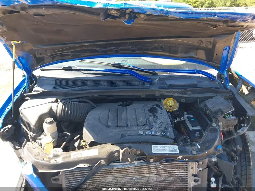 2014 CHRYSLER TOWN & COUNTRY TOURING
