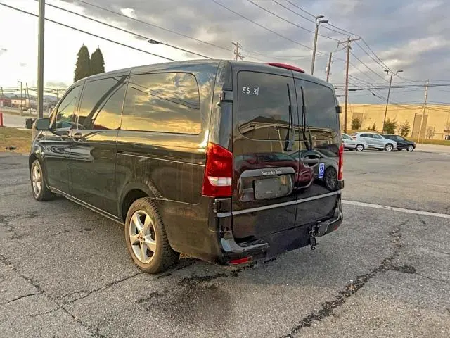 2018 MERCEDES-BENZ METRIS   