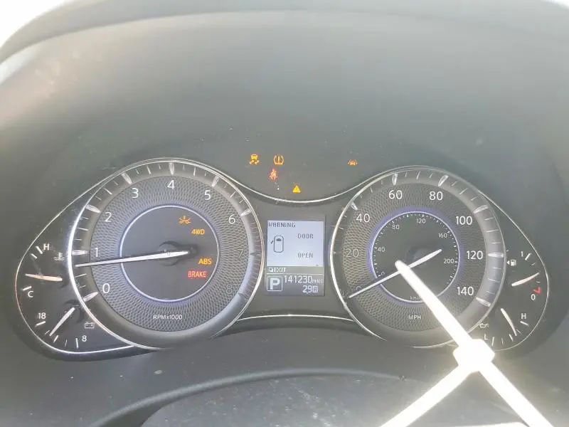 2017 INFINITI QX80 BASE  