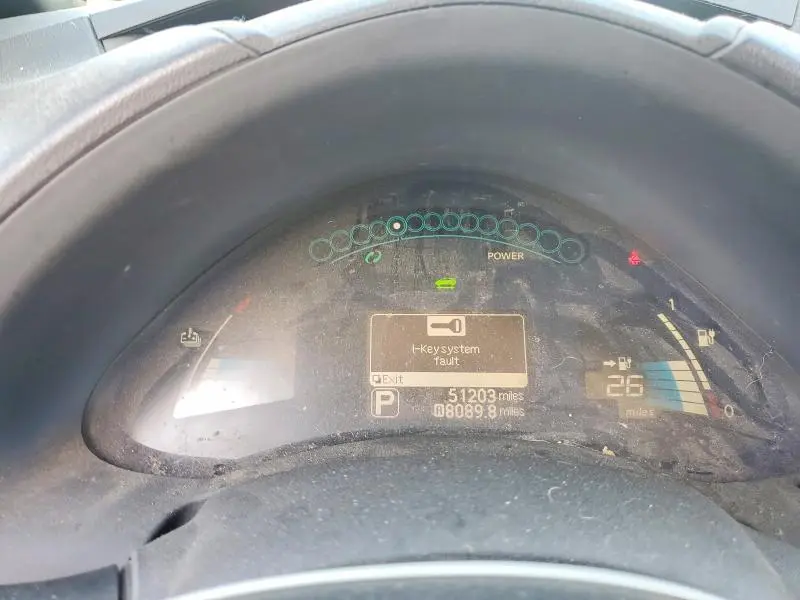 2013 NISSAN LEAF S  