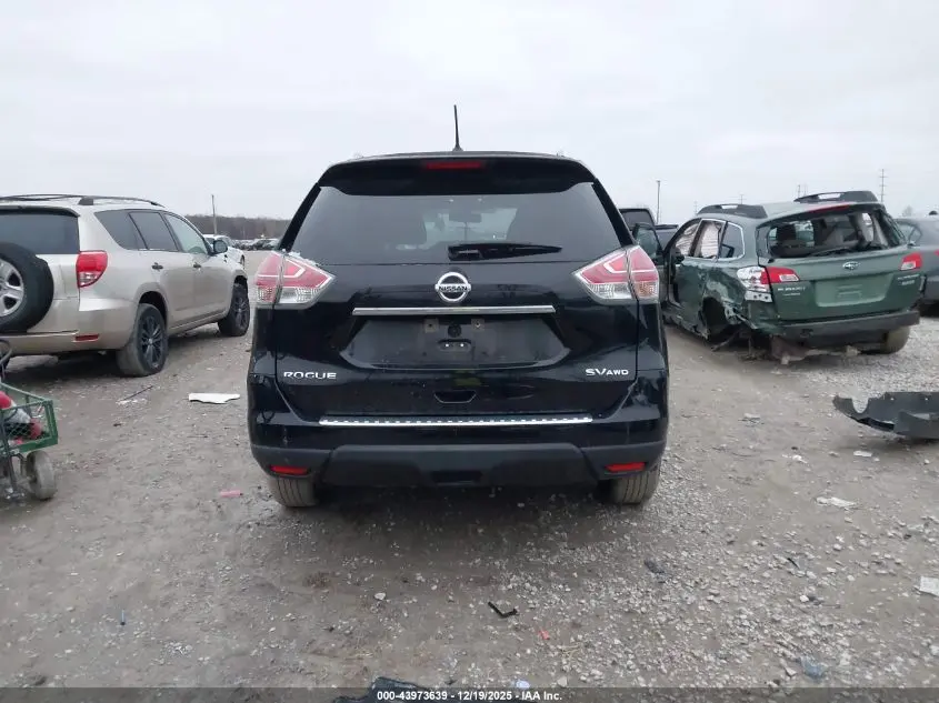 2015 NISSAN ROGUE SV