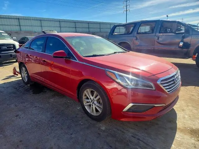 2017 HYUNDAI SONATA SE  