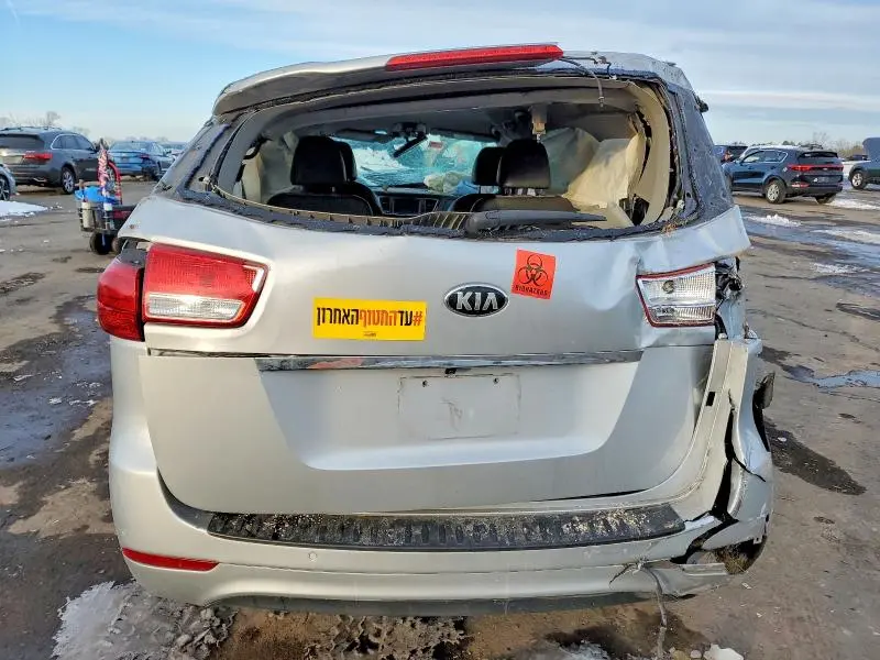 2018 KIA SEDONA EX  