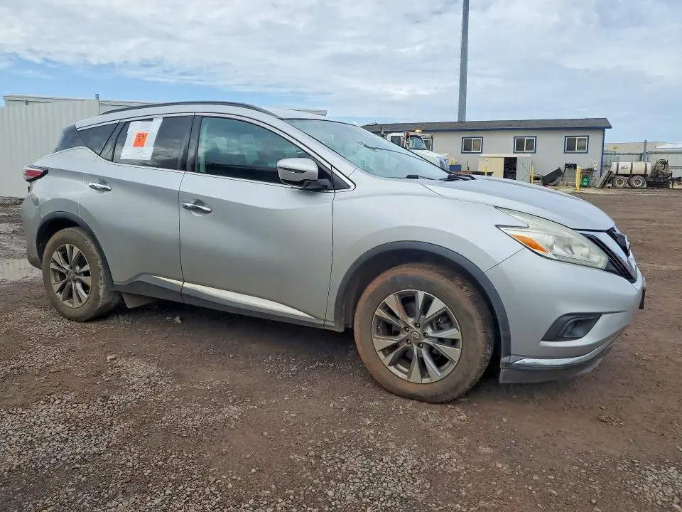 2016 NISSAN MURANO SV  