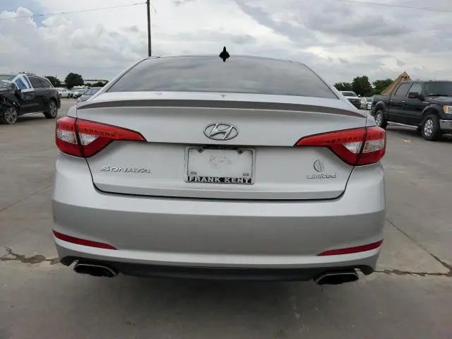 2016 HYUNDAI SONATA SPORT  