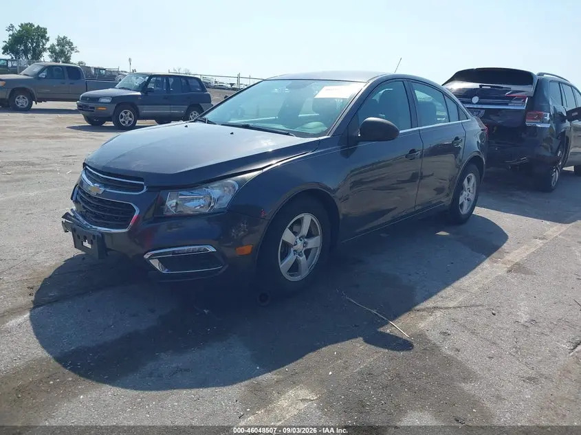 2015 CHEVROLET CRUZE 1LT AUTO