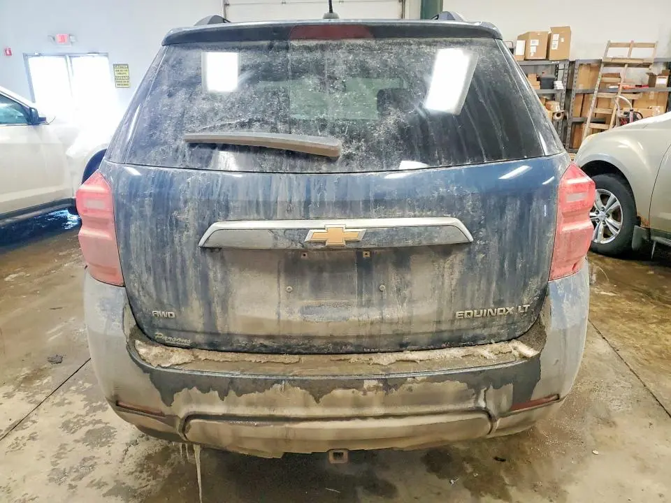 2017 CHEVROLET EQUINOX LT  