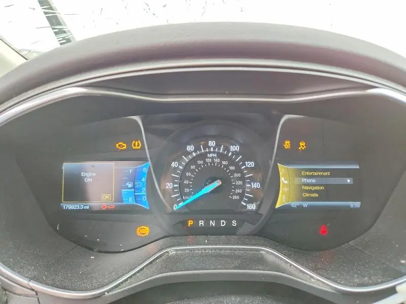 2014 FORD FUSION TITANIUM  