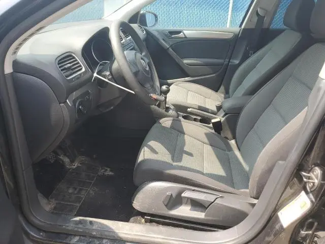 2012 VOLKSWAGEN GOLF   