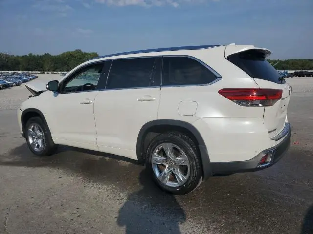 2018 TOYOTA HIGHLANDER LIMITED  