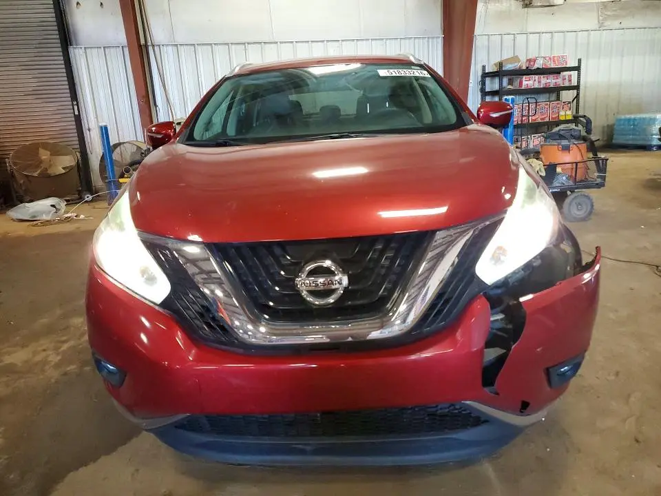 2015 NISSAN MURANO SL  
