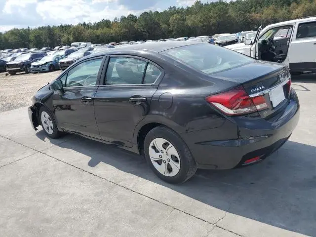 2014 HONDA CIVIC LX  