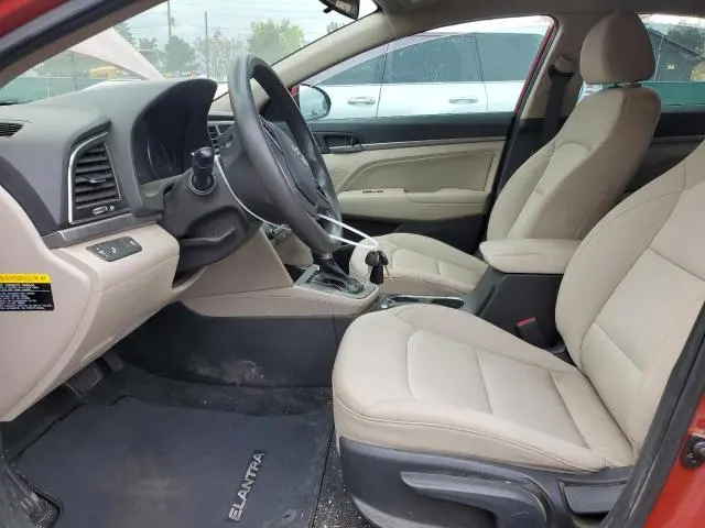 2018 HYUNDAI ELANTRA SEL
