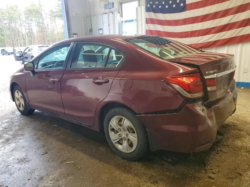 2013 HONDA CIVIC LX  
