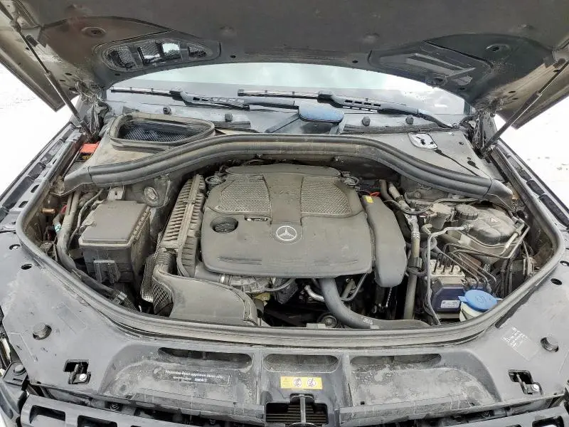 2015 MERCEDES-BENZ ML 350  